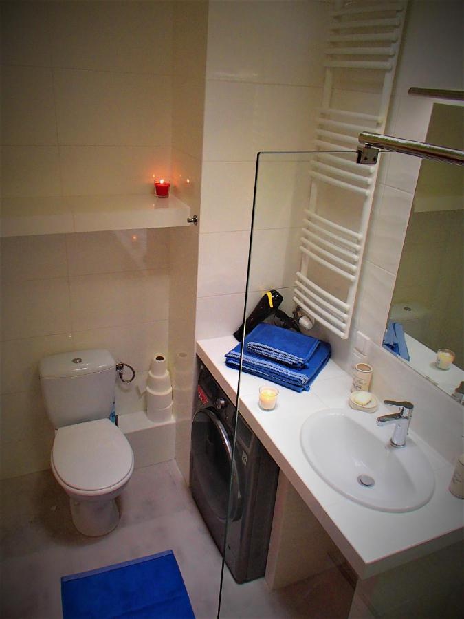 Cracovia Garden Nowa 5 Dzielnica Apartment Luaran gambar