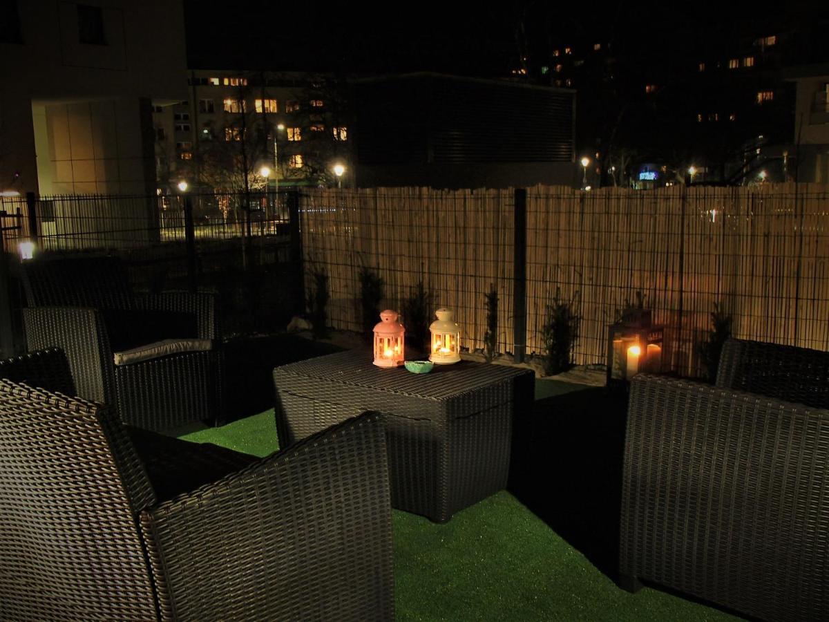 Cracovia Garden Nowa 5 Dzielnica Apartment Luaran gambar
