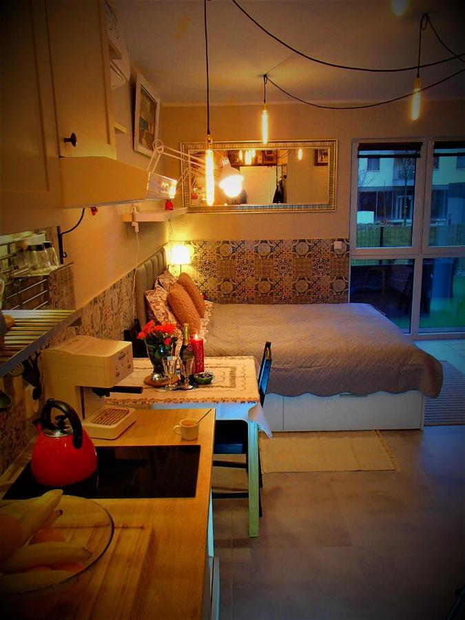 Cracovia Garden Nowa 5 Dzielnica Apartment Luaran gambar