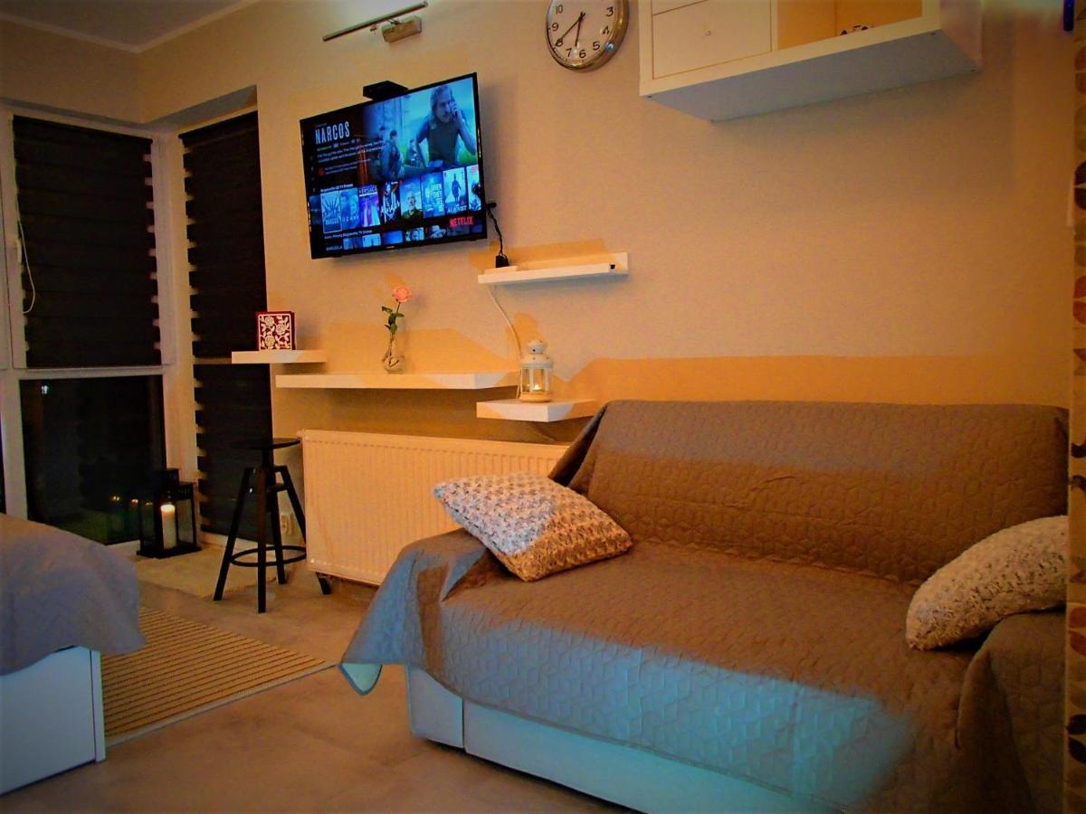 Cracovia Garden Nowa 5 Dzielnica Apartment Luaran gambar