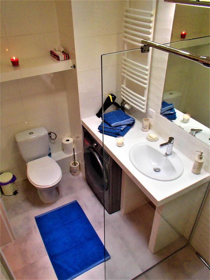Cracovia Garden Nowa 5 Dzielnica Apartment Luaran gambar
